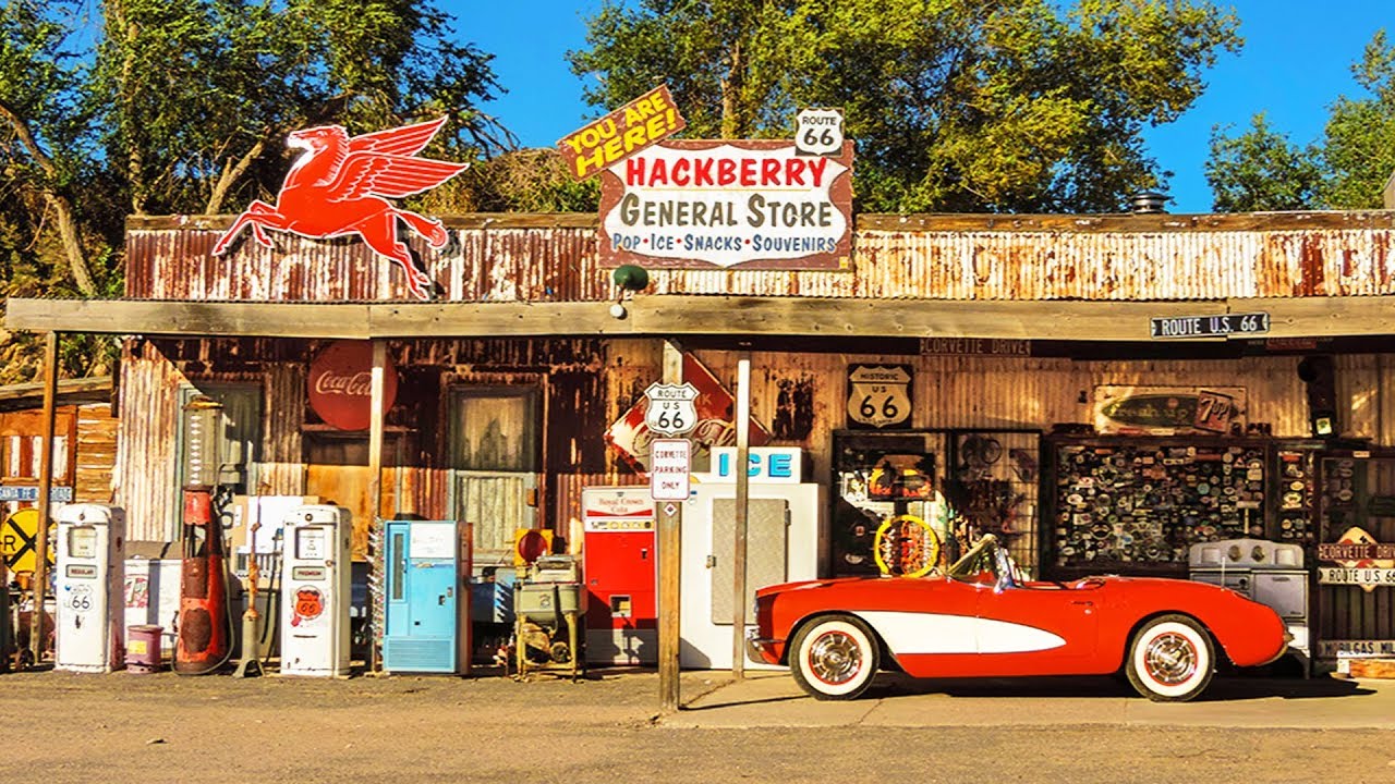 Click to Enlarge-Esc to Close EventPhotos/Route66/Route 66-3745c Hackberry Arizona.jpg